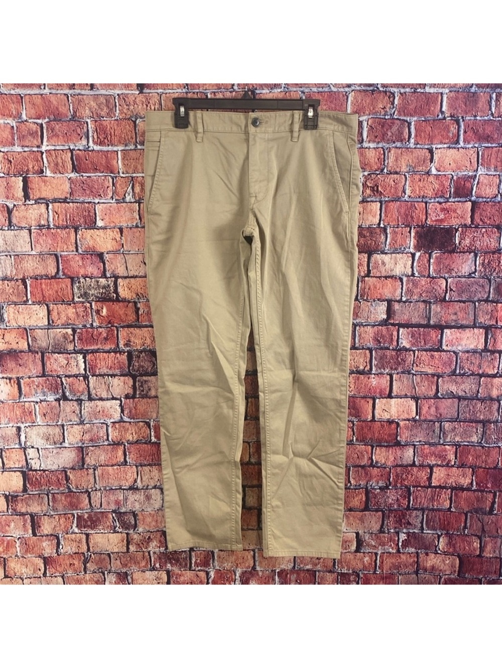 BOSS SLIM-FIT CHINOS IN STRETCH-COTTON GABARDINE